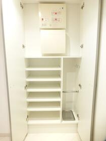 パークハビオ麻布台の収納|※別部屋参照
