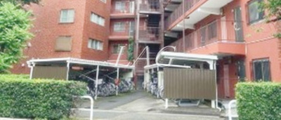 【その他共用部分】 | 三田上板橋ガーデン | 駐輪場です。