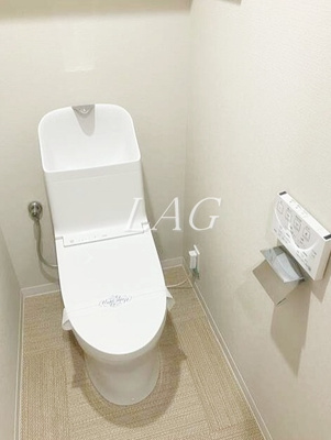 【トイレ】 | 三田上板橋ガーデン | トイレです。