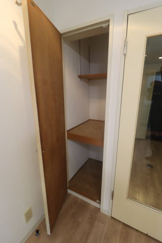 札幌館アネックスの収納