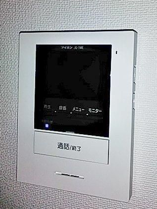 エスパーダ小竹町のセキュリティ