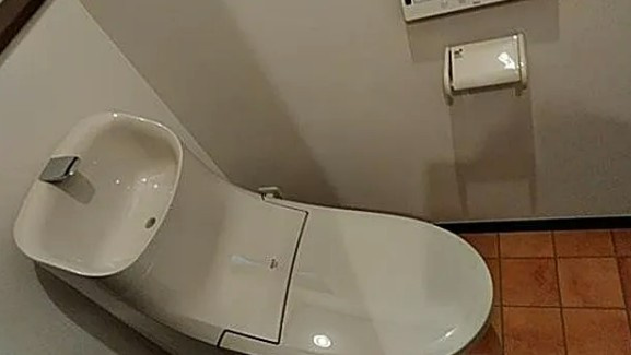 エスパーダ小竹町のトイレ