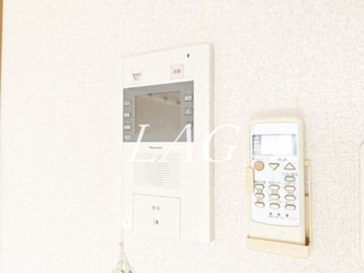 【セキュリティ】 | スカイコート板橋区役所前 | モニター付きインターフォンです。