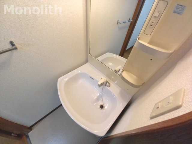 エーワン池浦の洗面所