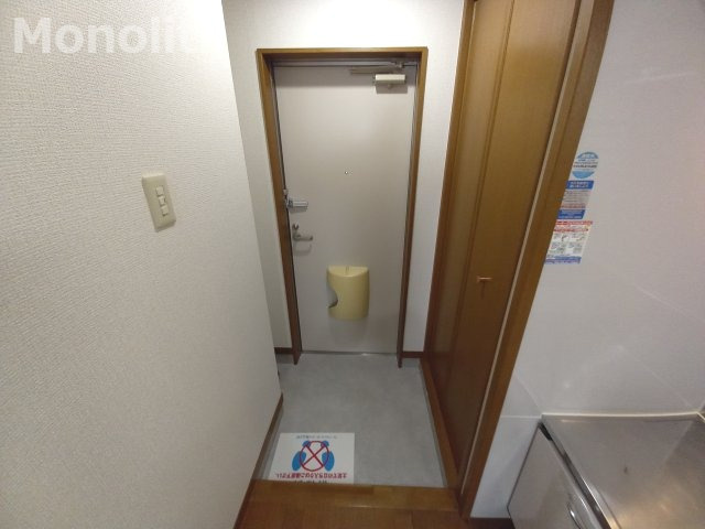 エーワン池浦の玄関