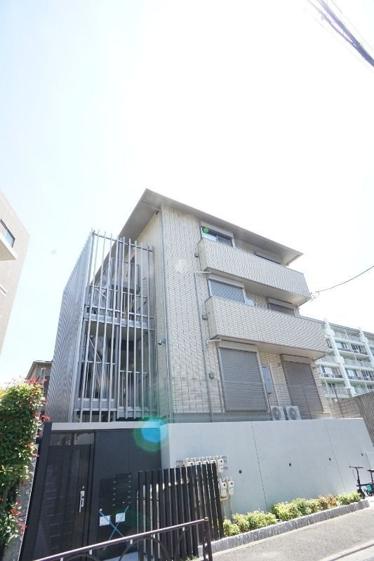 イムーブルドコリーヌの外観