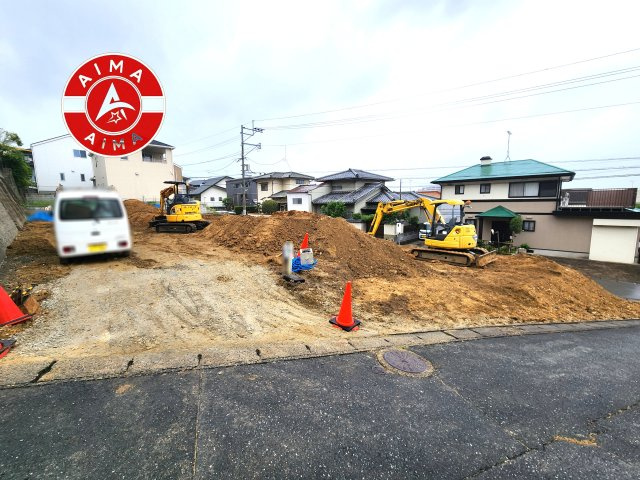 福岡市東区舞松原5丁目第1-4棟（2号棟）　の外観|見学の時間などお気軽にお問い合わせ下さい。