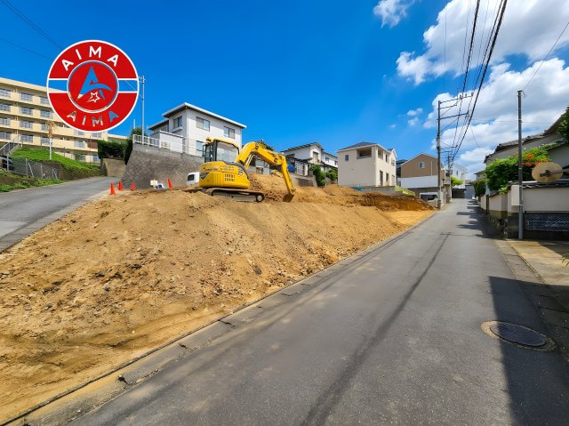 福岡市東区舞松原5丁目第1-4棟（2号棟）　の前面道路含む現地写真|見学の時間などお気軽にお問い合わせ下さい。