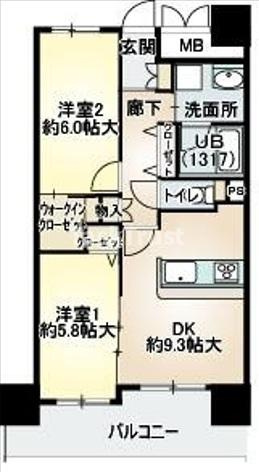 【間取り】 | ベリー海老江