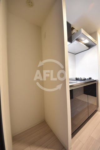 S-RESIDENCE西長堀の設備|S-RESIDENCE西長堀　冷蔵庫置き場