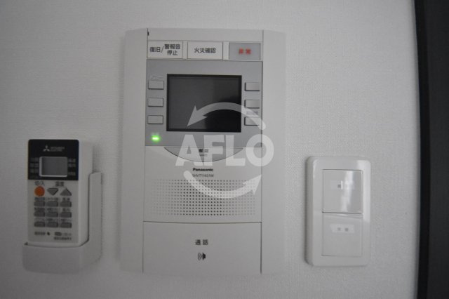 S-RESIDENCE西長堀のセキュリティ|S-RESIDENCE西長堀　モニター付きインターホン
