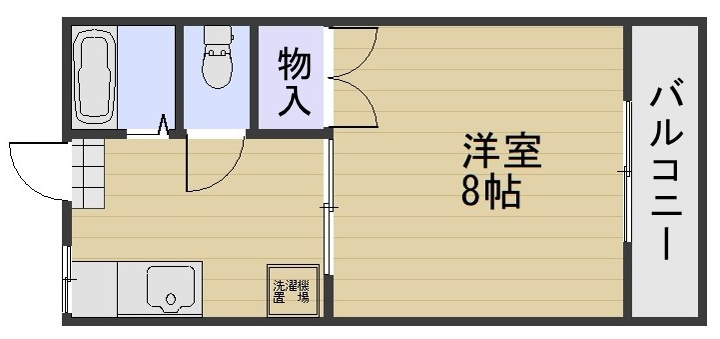 カーメル原の間取り