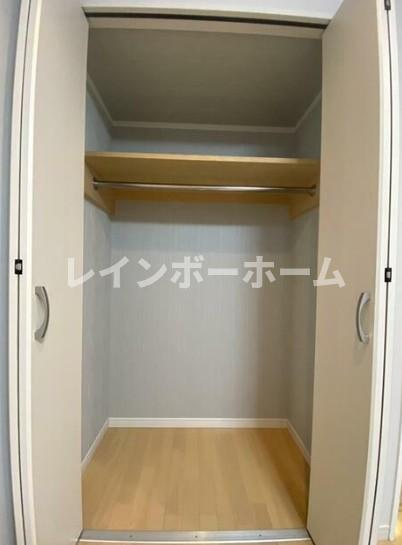 サンライズ船橋塚田の収納