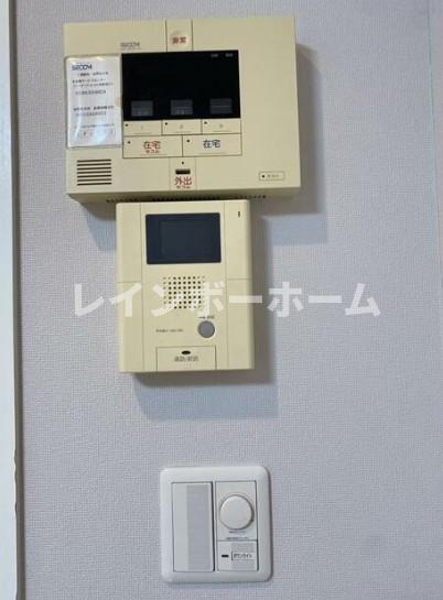 サンライズ船橋塚田のセキュリティ