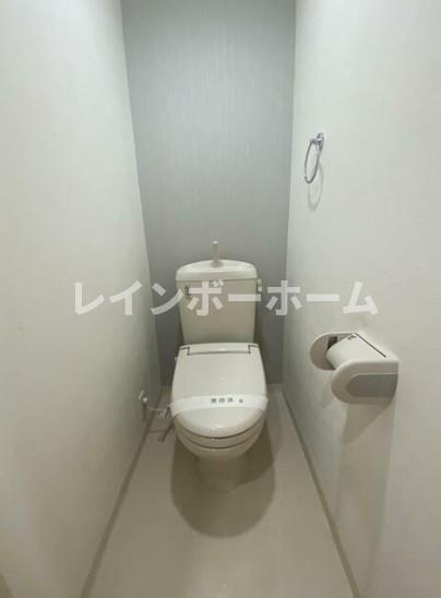 サンライズ船橋塚田のトイレ
