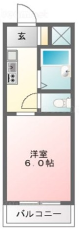 レジデンスみどり台の間取り