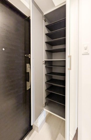 TK-RESIDENCE半道橋achieveの収納