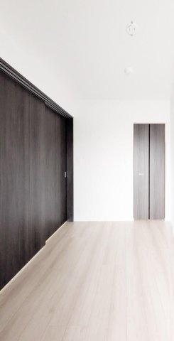 TK-RESIDENCE半道橋achieveの寝室