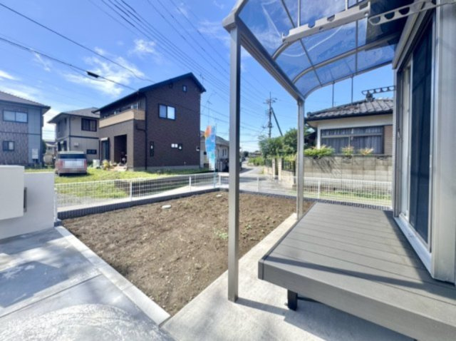 【中古戸建】足利市山川町の庭|■庭｜ガーデニングや家庭菜園などが楽しめ、季節の花や野菜を育てることで四季の移ろいが豊かに感じられます♪