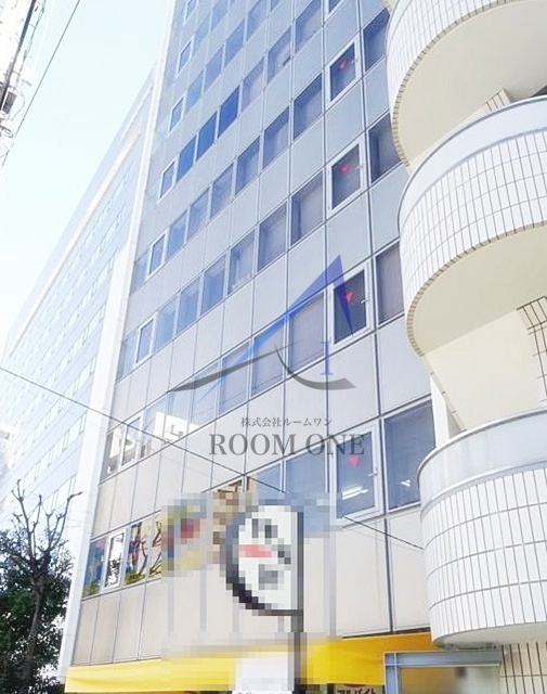 五反田ニュースカイマンションの外観|外観です。