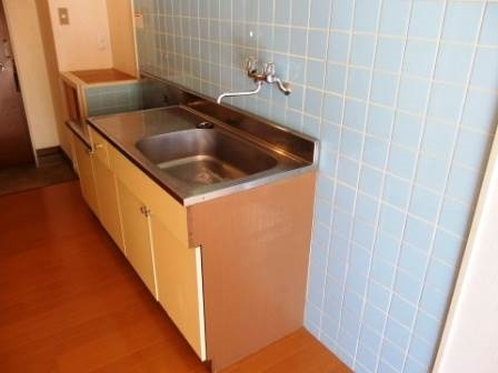 コーポカワチＢのキッチン
