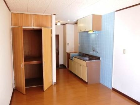 コーポカワチＢの収納