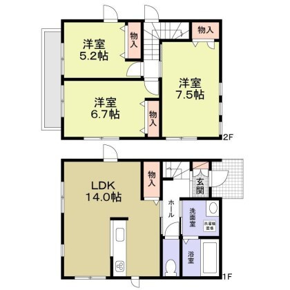 柏市十余二戸建Ｂ棟