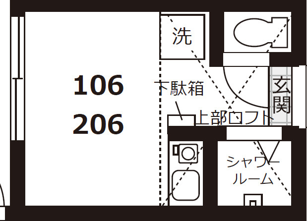 SpiLytus目黒の間取り