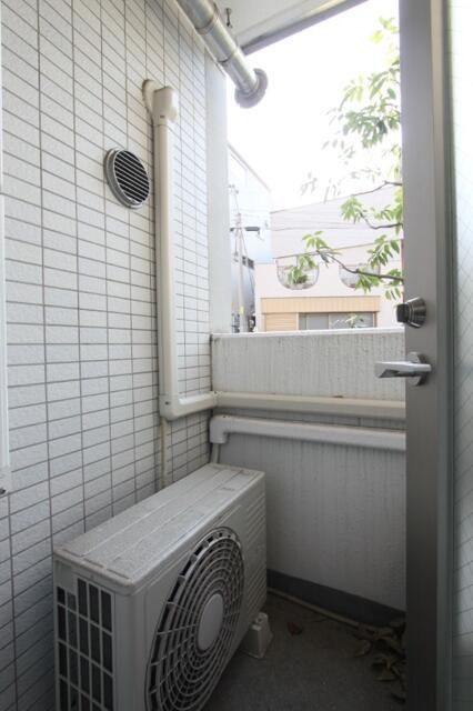 レヴィーガ大山のバルコニー