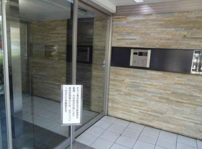 レヴィーガ大山のエントランス