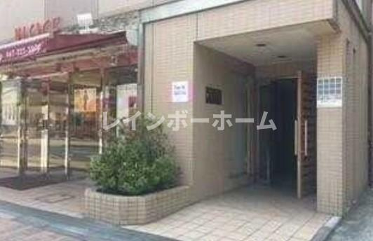 S-FORT市川のエントランス