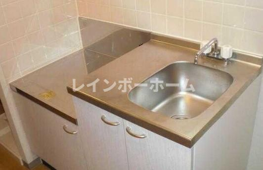 S-FORT市川のキッチン