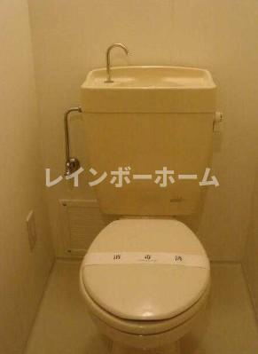 S-FORT市川のトイレ