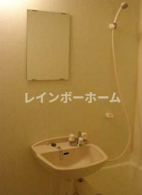 S-FORT市川の洗面所