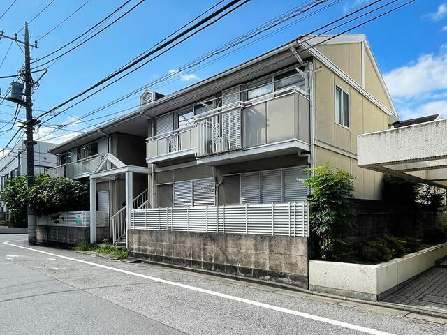 ハイツ桜台Ｂ棟の外観