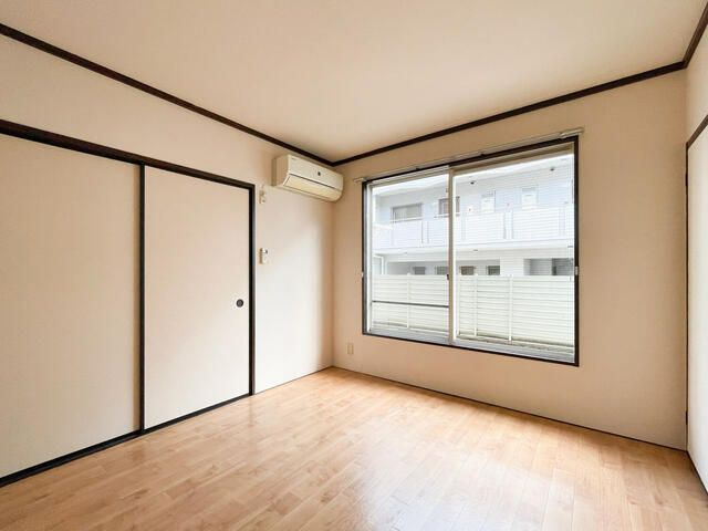 ハイツ桜台Ｂ棟の寝室