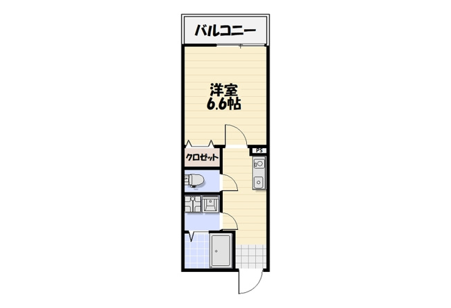 【間取り】 | Lyk貝塚