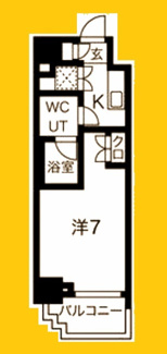 【間取り】 | スパシエグランス横浜反町