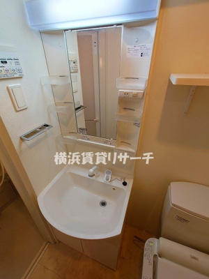 【洗面所】 | スパシエグランス横浜反町