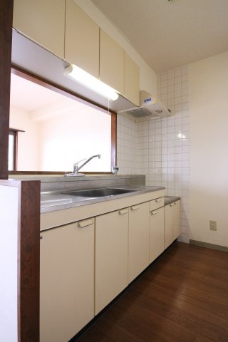 La Vista Hiroseのキッチン