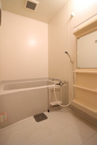 La Vista Hiroseの浴室
