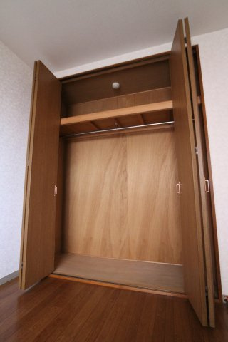 La Vista Hiroseの収納