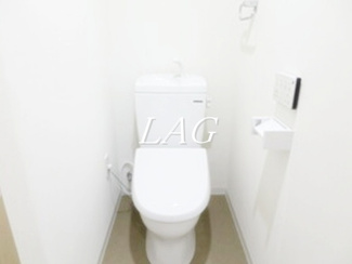 【トイレ】 | 東邦ビル多摩川 | トイレです。