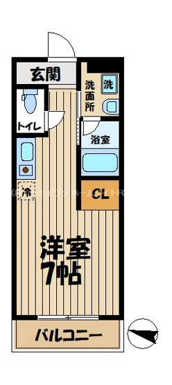 【間取り】 | スカイプラザ天神橋
