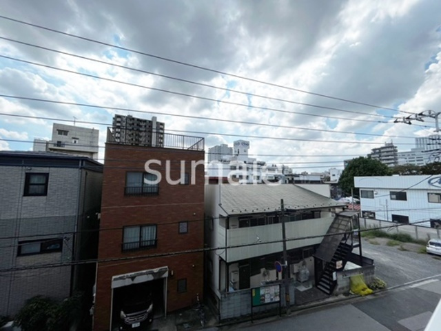 ベルヴィル氷川の杜の展望|バルコニーからの景色！