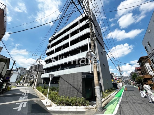 ベルヴィル氷川の杜の外観|閑静な住宅地！