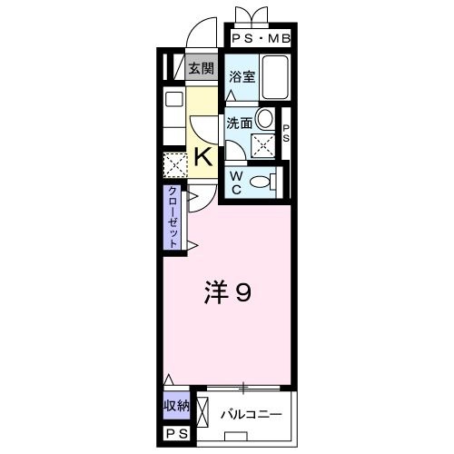 【間取り】 | サンフォーレ北野（サンフォーレキタノ）