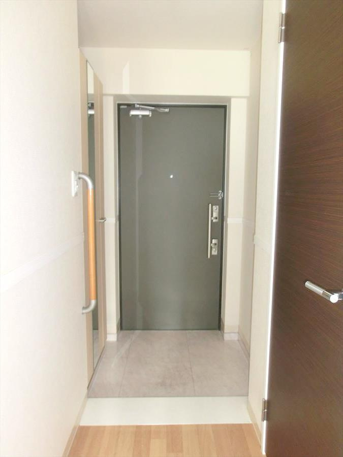 グランベールさくら小路の玄関|シンプルで使いやすい玄関です
