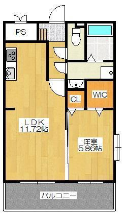 グランベールさくら小路の間取り