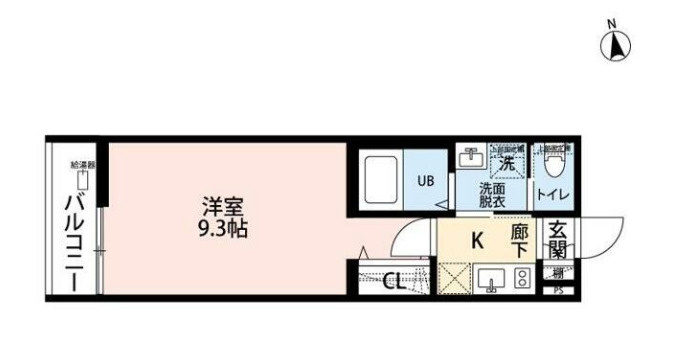 エフマーレⅢの間取り